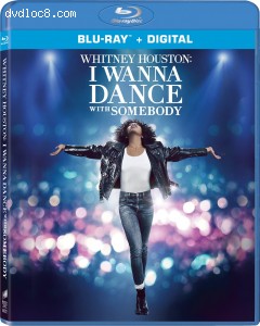Whitney Houston: I Wanna Dance With Somebody [Blu-ray + Digital] Cover