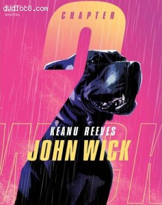 John Wick: Chapter 2 (Target Exclusive) [Blu-ray + DVD + Digital] Cover