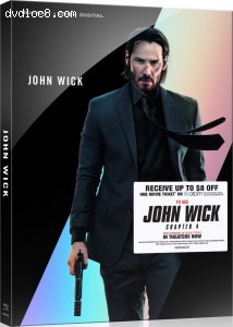 John Wick (Wal-Mart Exclusive) [Blu-ray + DVD + Digital] Cover