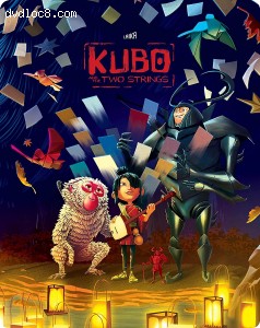 Kubo and the Two Strings (SteelBook) [4K Ultra HD + Blu-ray] Cover