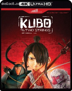 Kubo and the Two Strings [4K Ultra HD + Blu-ray] Cover