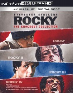 Rocky: The Knockout Collection [4K Ultra HD] Cover