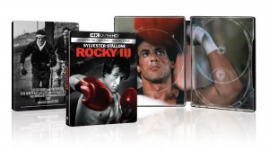 Rocky III (Best Buy Exclusive SteelBook) [4K Ultra HD + Blu-ray + Digital] Cover
