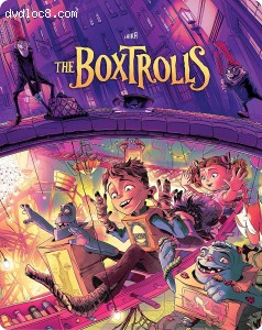 Boxtrolls, The (SteelBook) [4K Ultra HD + Blu-ray] Cover