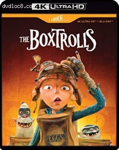 Boxtrolls, The [4K Ultra HD + Blu-ray] Cover