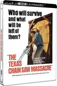 Texas Chainsaw Massacre, The (SteelBook) [4K Ultra HD] Cover