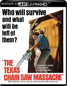 Texas Chainsaw Massacre, The [4K Ultra HD] Cover