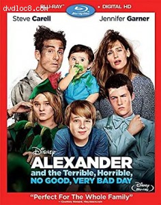Alexander and the Terrible, Horrible, No Good, Very Bad Day Cover