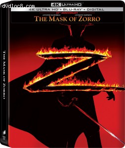 Mask of Zorro, The (SteelBook) [4K Ultra HD + Blu-ray + Digital]