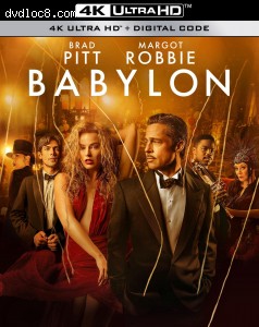 Babylon [4K Ultra HD + Digital] Cover