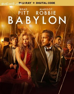 Babylon [Blu-ray + Digital] Cover