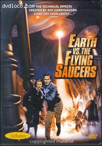 Earth Vs. The Flying Saucers Cover