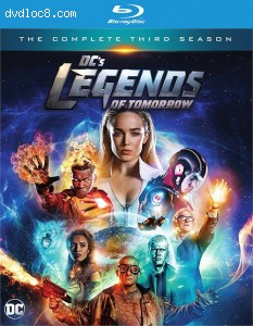 DC's Legends Of Tomorrow: The Complete Third Season [Blu-ray] Cover