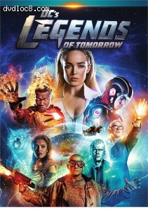 DC's Legends Of Tomorrow: The Complete Third Season Cover