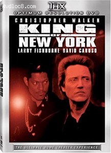 King of New York (THX Optimum Resolution) Cover