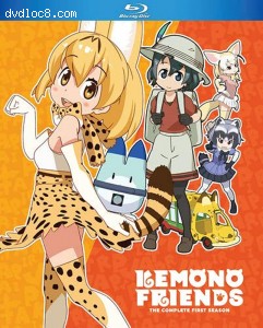 Kemono Friends: The Complete 1st Season [Blu-Ray] Cover