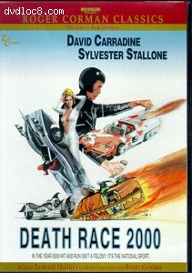 Death Race 2000 Cover