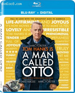 Man Called Otto, A [Blu-ray + Digital] Cover