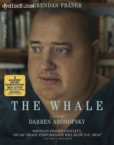 Whale, The [Blu-ray + Digital] Cover