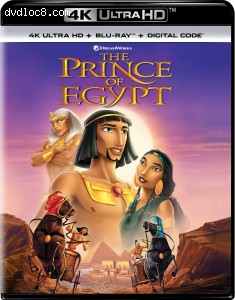 Prince of Egypt, The [4K Ultra HD + Blu-ray + Digital] Cover