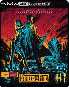 Streets of Fire (Collector's Edition) [4K Ultra HD + Blu-ray] Cover