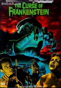 Curse of Frankenstein, The Cover