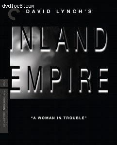 Inland Empire (Criterion) [Blu-ray] Cover