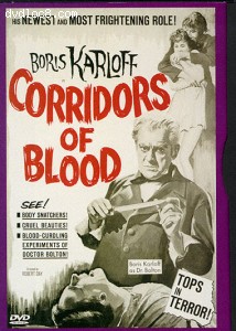 Corridors of Blood Cover