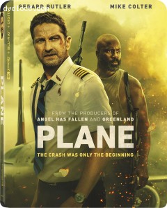 Plane [4K Ultra HD + Blu-ray + Digital]
