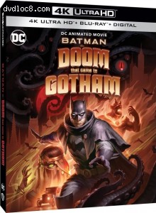 Batman: The Doom That Came to Gotham [4K Ultra HD + Blu-ray + Digital] Cover