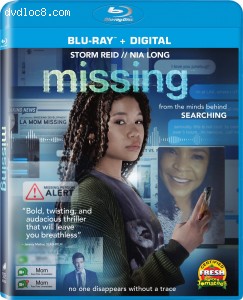 Missing [Blu-ray + Digital] Cover