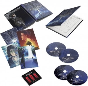 Attack on Titan: The Final Season - Part 2 (Limited Edition) [Blu-ray + DVD] Cover