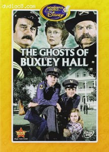 Ghosts of Buxley Hall, The Cover