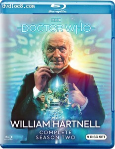 Doctor Who: William Hartnell - Complete Season Two [Blu-ray] Cover