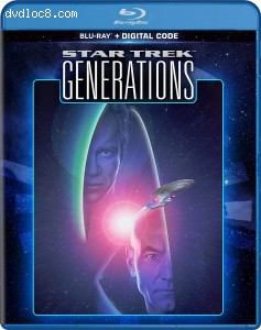 Star Trek: Generations (Remastered) [Blu-ray + Digital]