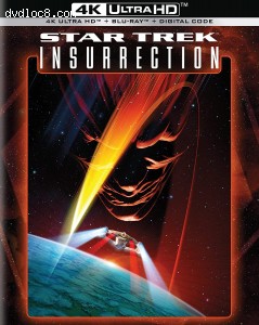 Star Trek: Insurrection [4K Ultra HD + Blu-ray + Digital]