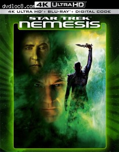 Star Trek: Nemesis [4K Ultra HD + Blu-ray + Digital] Cover