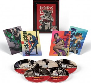Cowboy Bebop: 25th Anniversary (Limited Edition) [Blu-ray] Cover