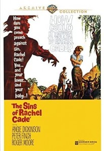 Sins of Rachel Cade, The Cover