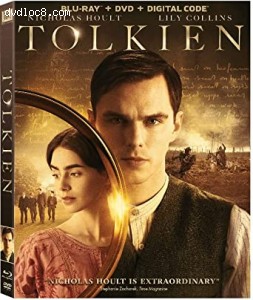 Tolkien (Blu-Ray + DVD + Digital) Cover