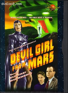 Devil Girl From Mars Cover