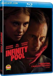 Infinity Pool [Blu-ray] Cover