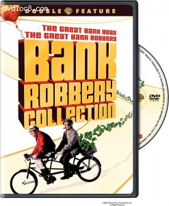 Bank Robbery Collection (The Great Bank Hoax / The Great Bank Robbery) Cover