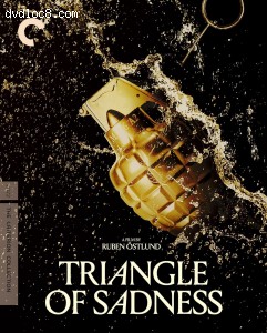 Triangle of Sadness (Criterion Collection) [4K Ultra HD + Blu-ray] Cover