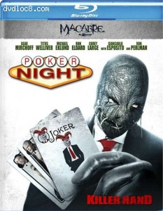 Poker Night [Blu-ray] Cover
