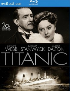 Titanic [Blu-ray] Cover