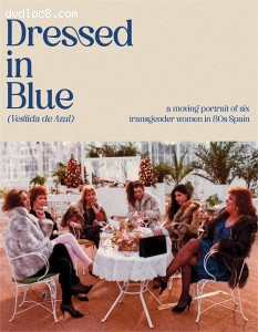 Dressed in Blue Cover