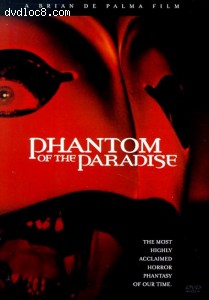 Phantom of the Paradise Cover