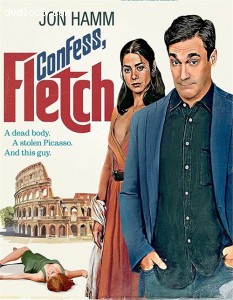 Confess, Fletch [Blu-ray] Cover