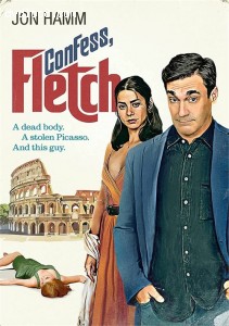 Confess, Fletch Cover